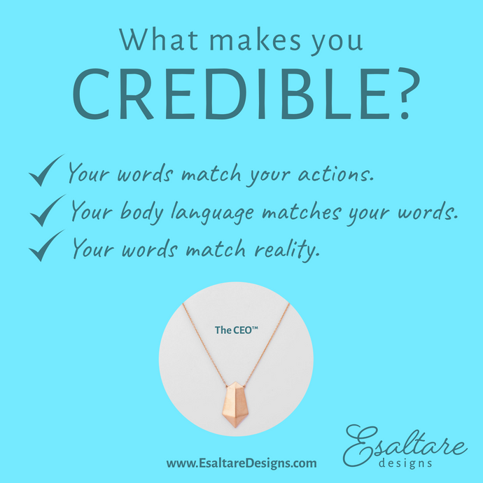 Boost your credibility with these small tweaks