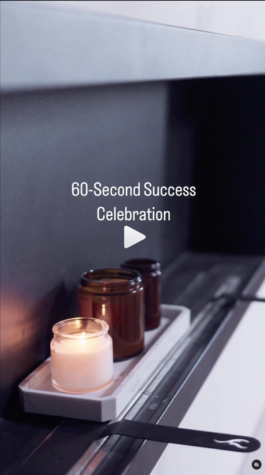 60-Second Success Celebration