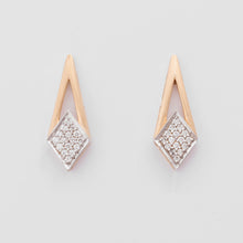 Load image into Gallery viewer, The Chief Marketing Officer™ Diamond Earrings
